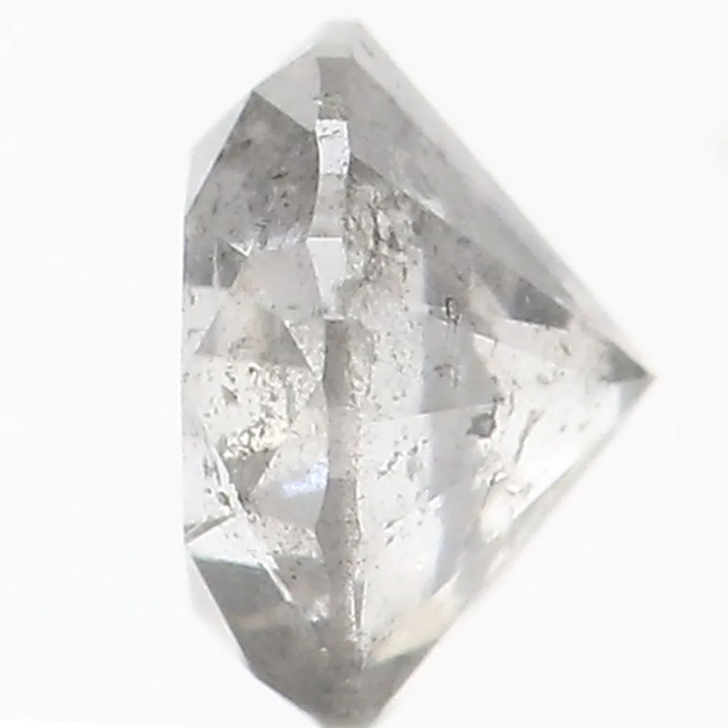 0.80 CT Natural Loose Diamond Round Gray Color 5.65 MM L9069