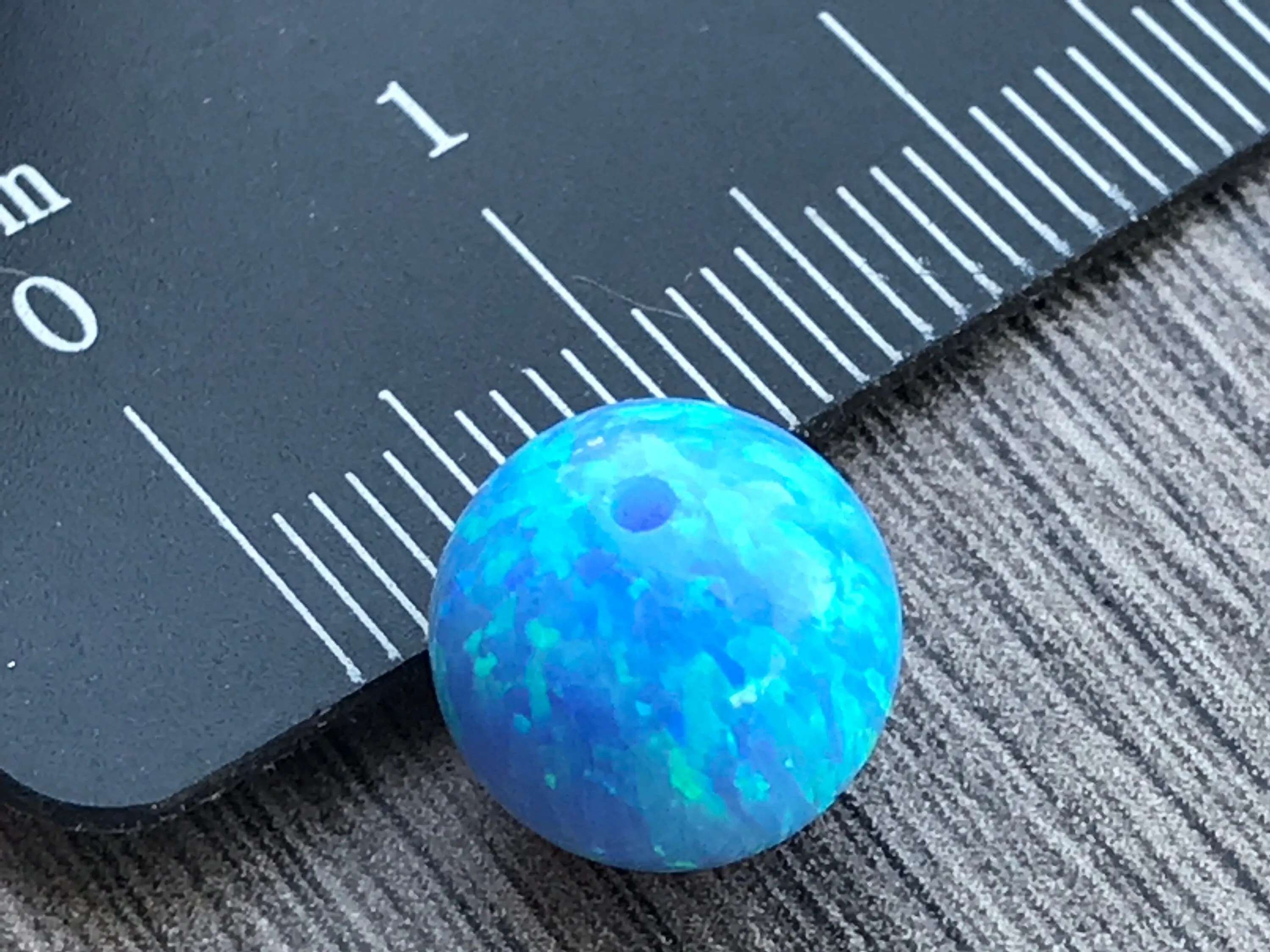 10mm Opal Round Beads