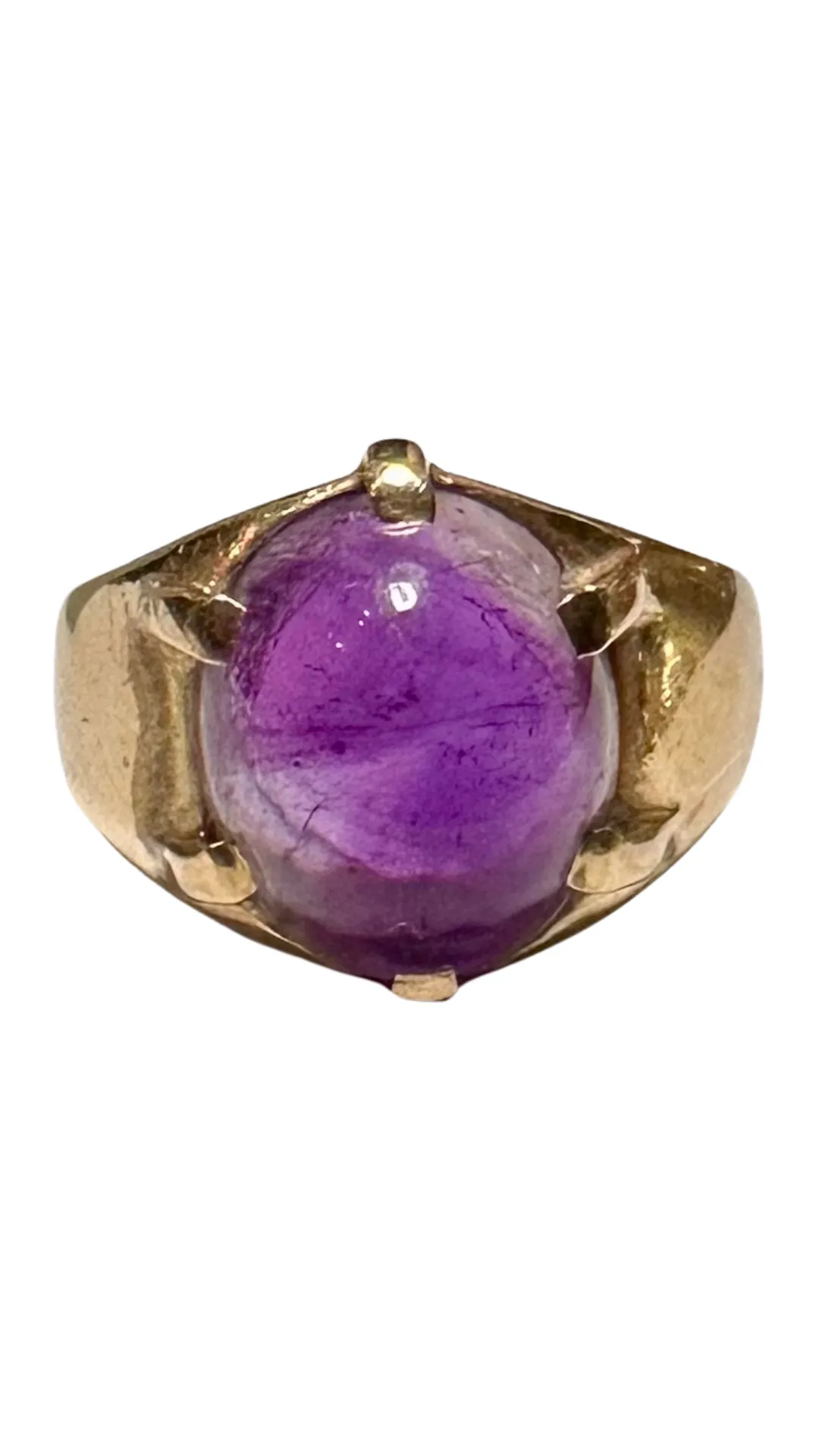 127 14ct Amethyst Ring