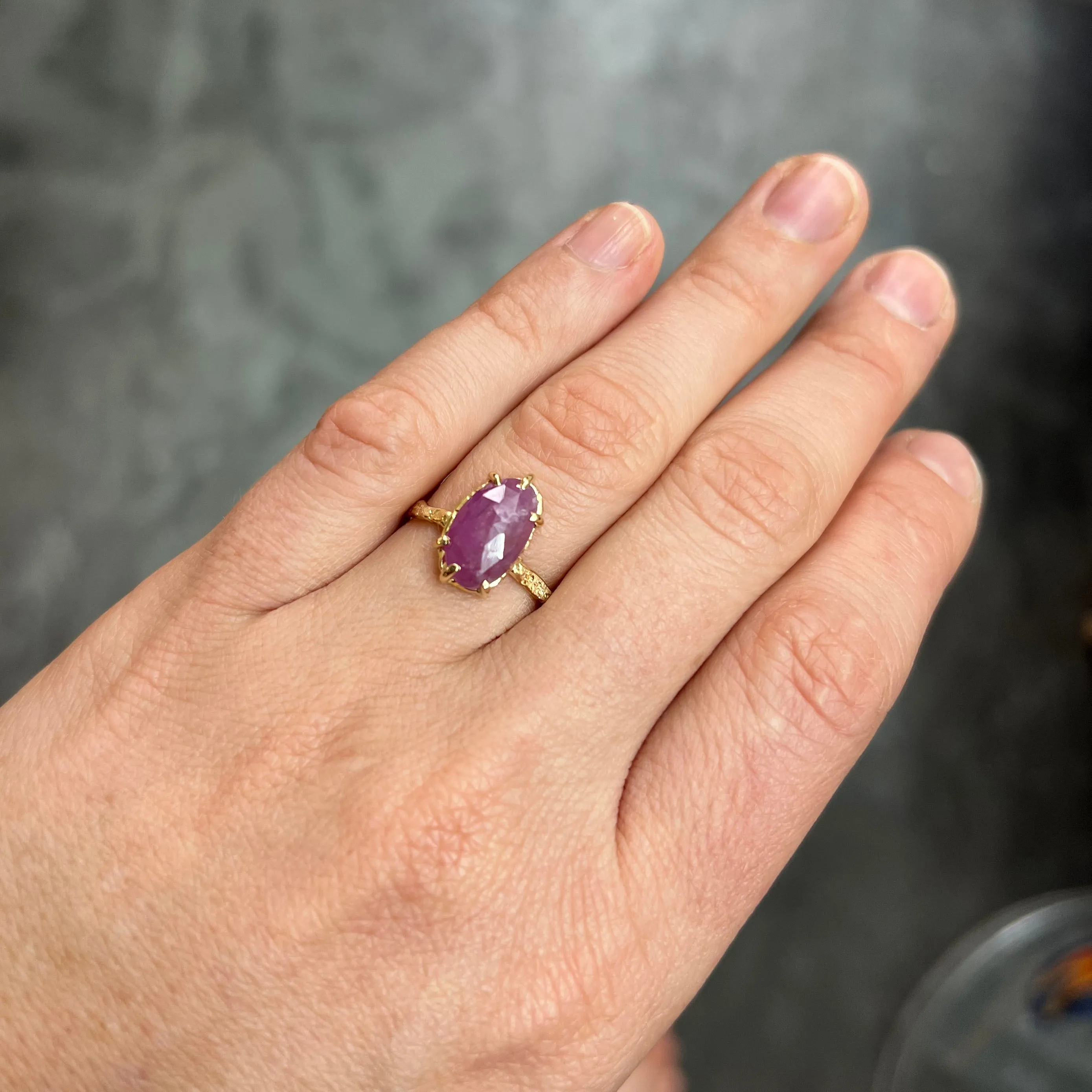 14k Ruby Ring