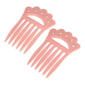 1928 Jewelry Classic Double Hair Comb Pins