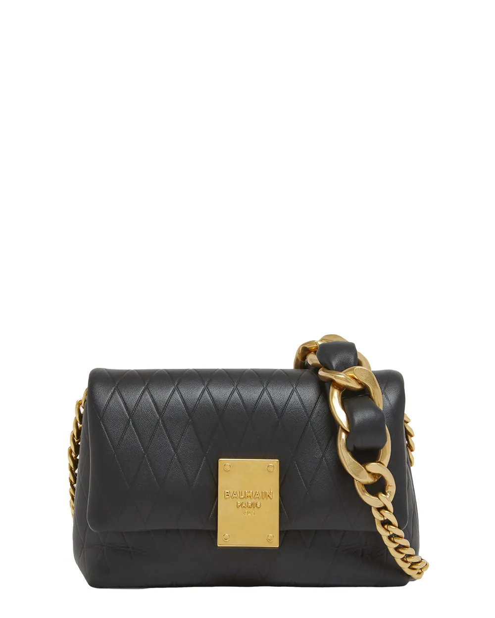 1945 Soft Mini Shoulder Bag in Black