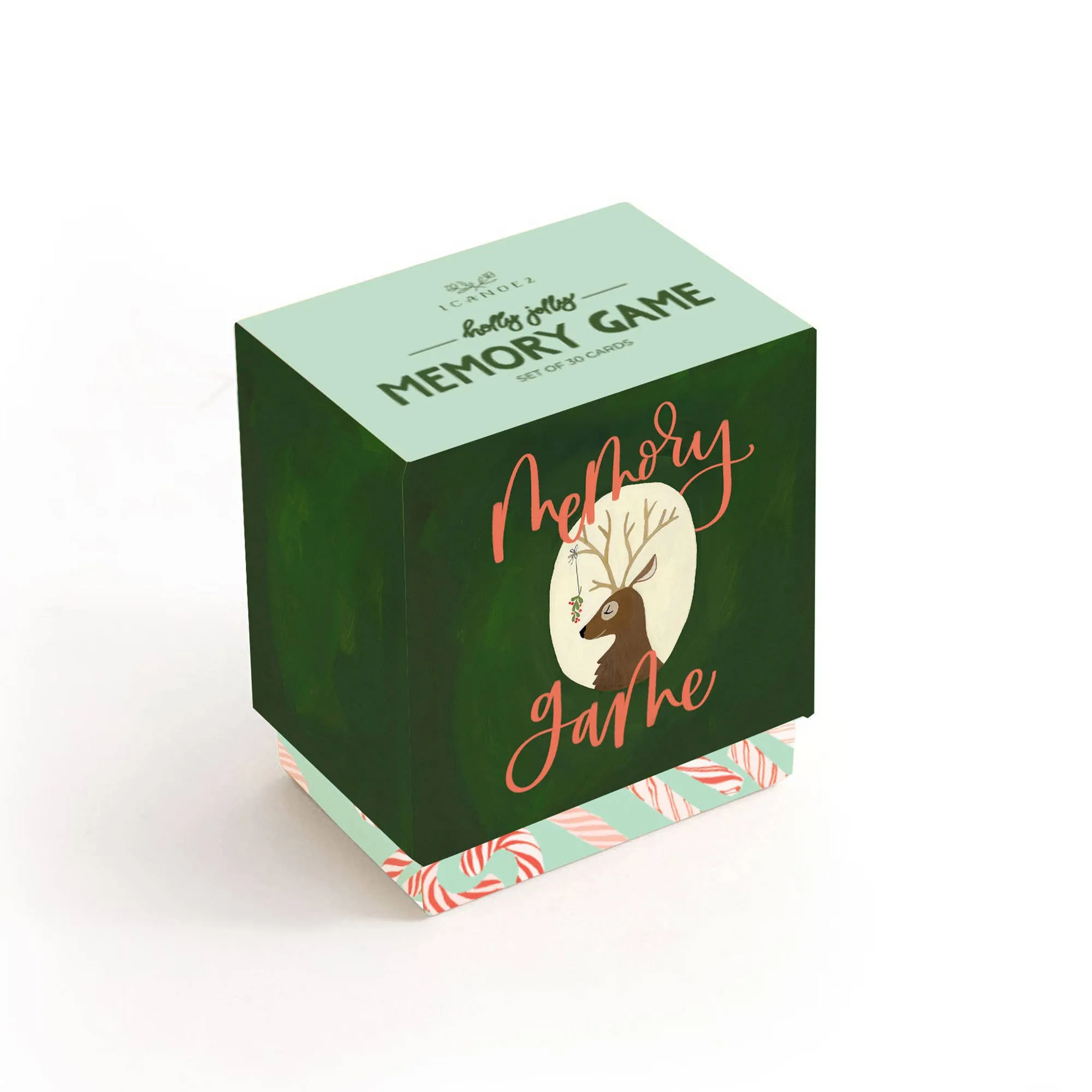 1canoe2 | One Canoe Two Paper Co. - Holly Jolly Memory Game