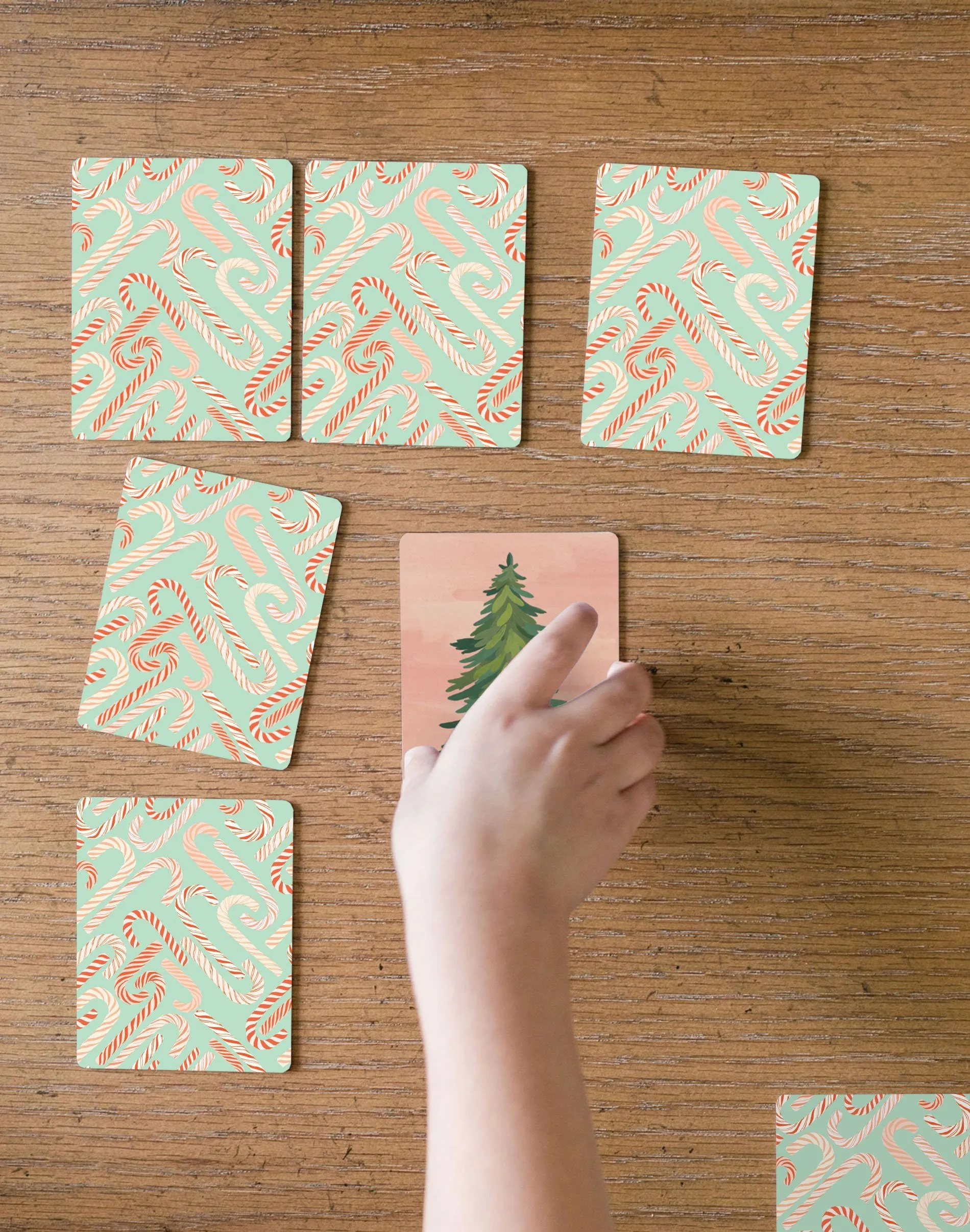 1canoe2 | One Canoe Two Paper Co. - Holly Jolly Memory Game