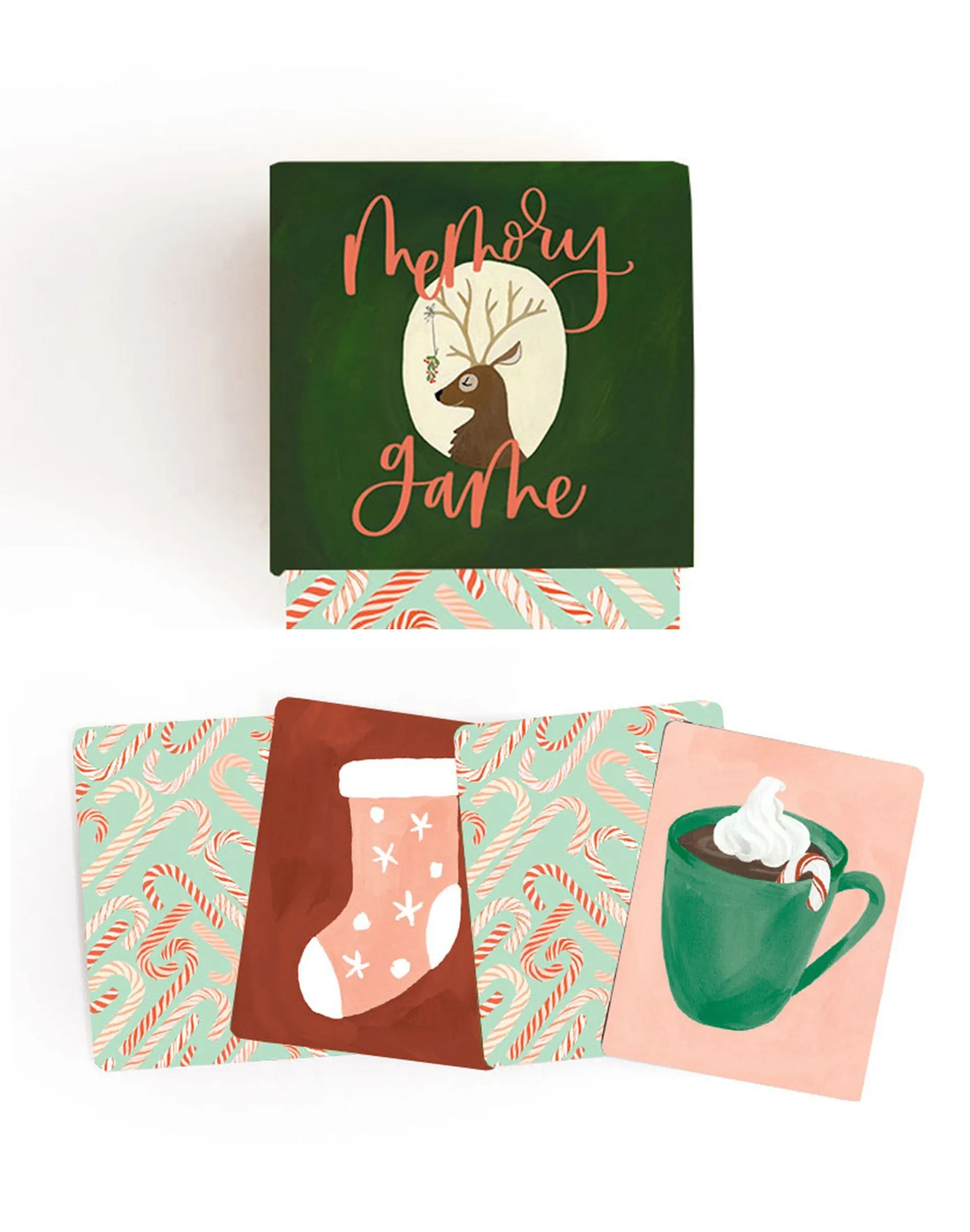 1canoe2 | One Canoe Two Paper Co. - Holly Jolly Memory Game