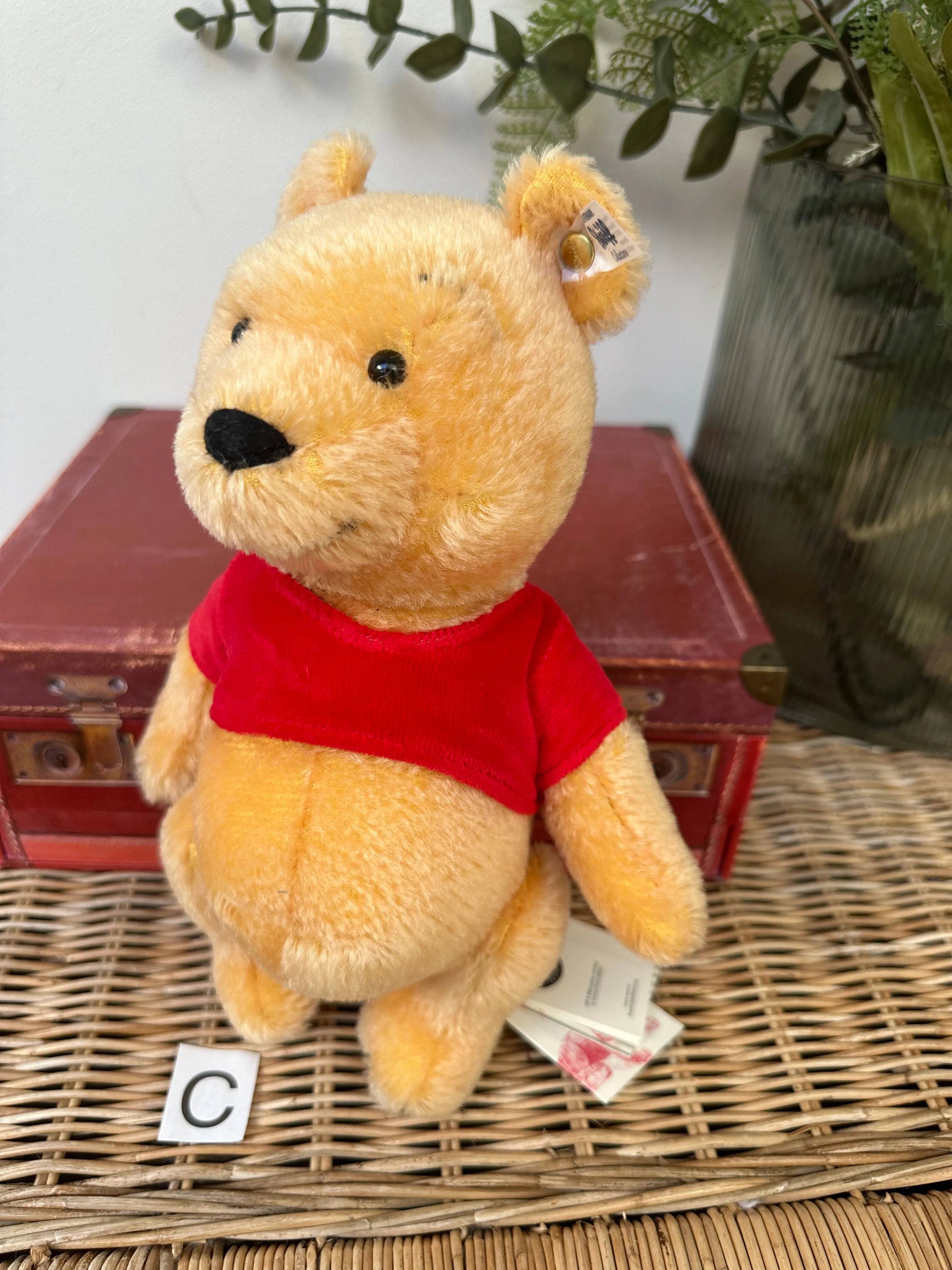 2024 New Release Steiff Classics Disney Winnie the Pooh Option C