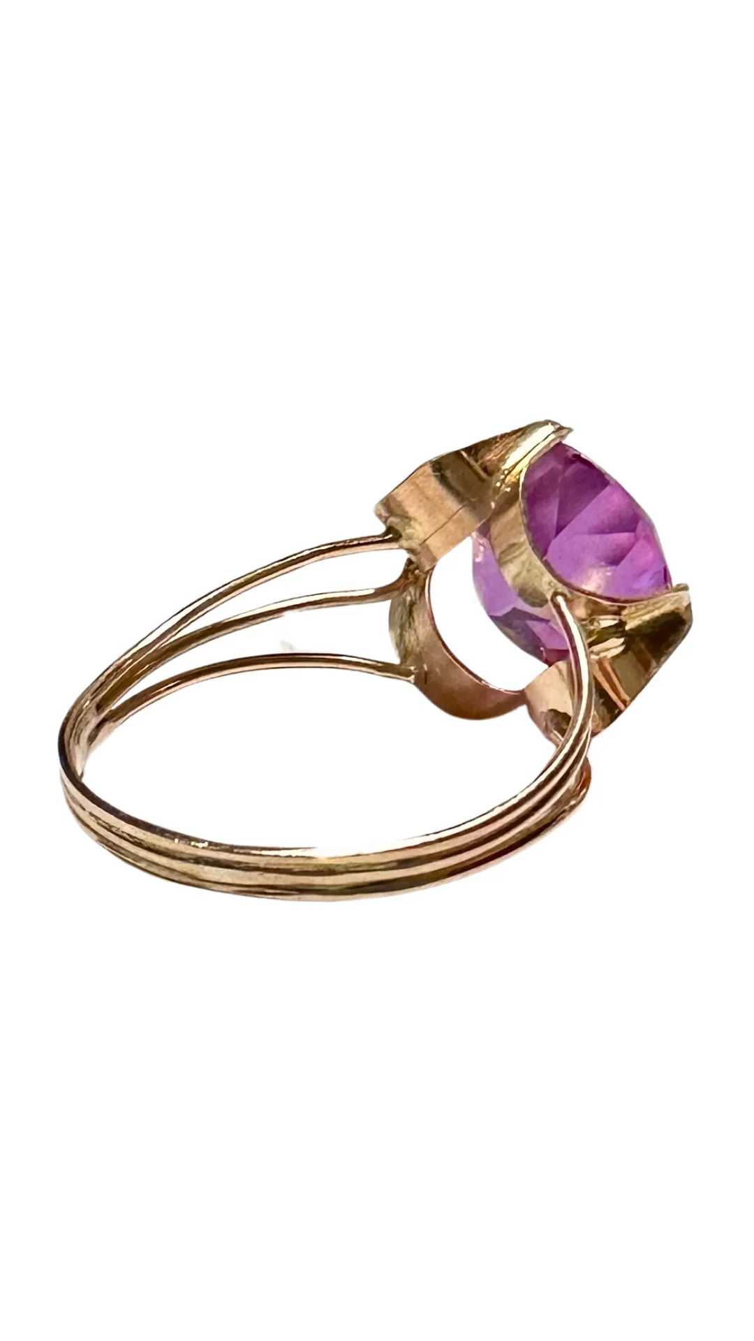 256 14ct Rose GLD Ring