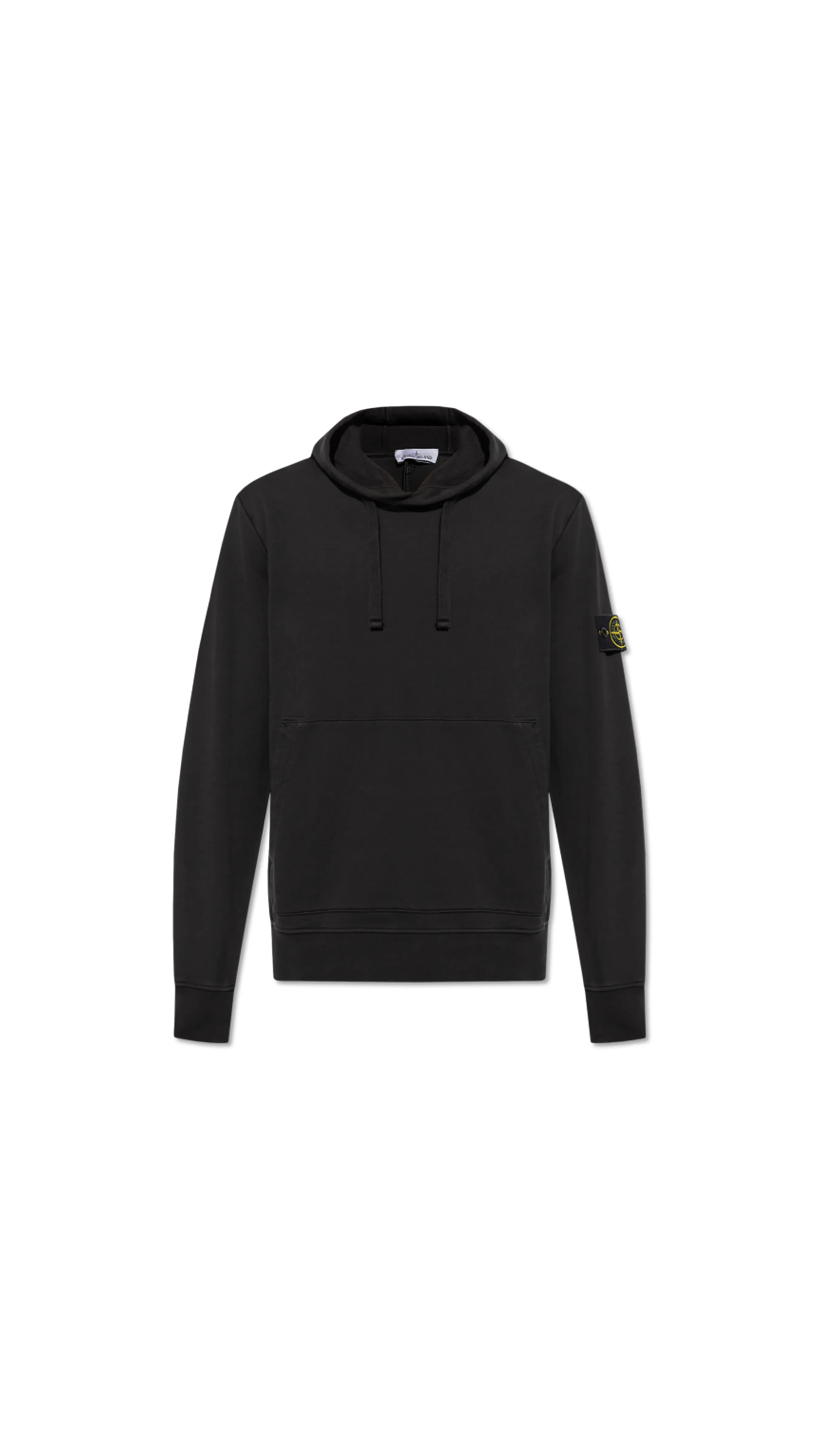 64151 Hooded Sweatshirt - Black