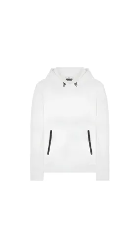 65777 Hooded Sweatshirt - White