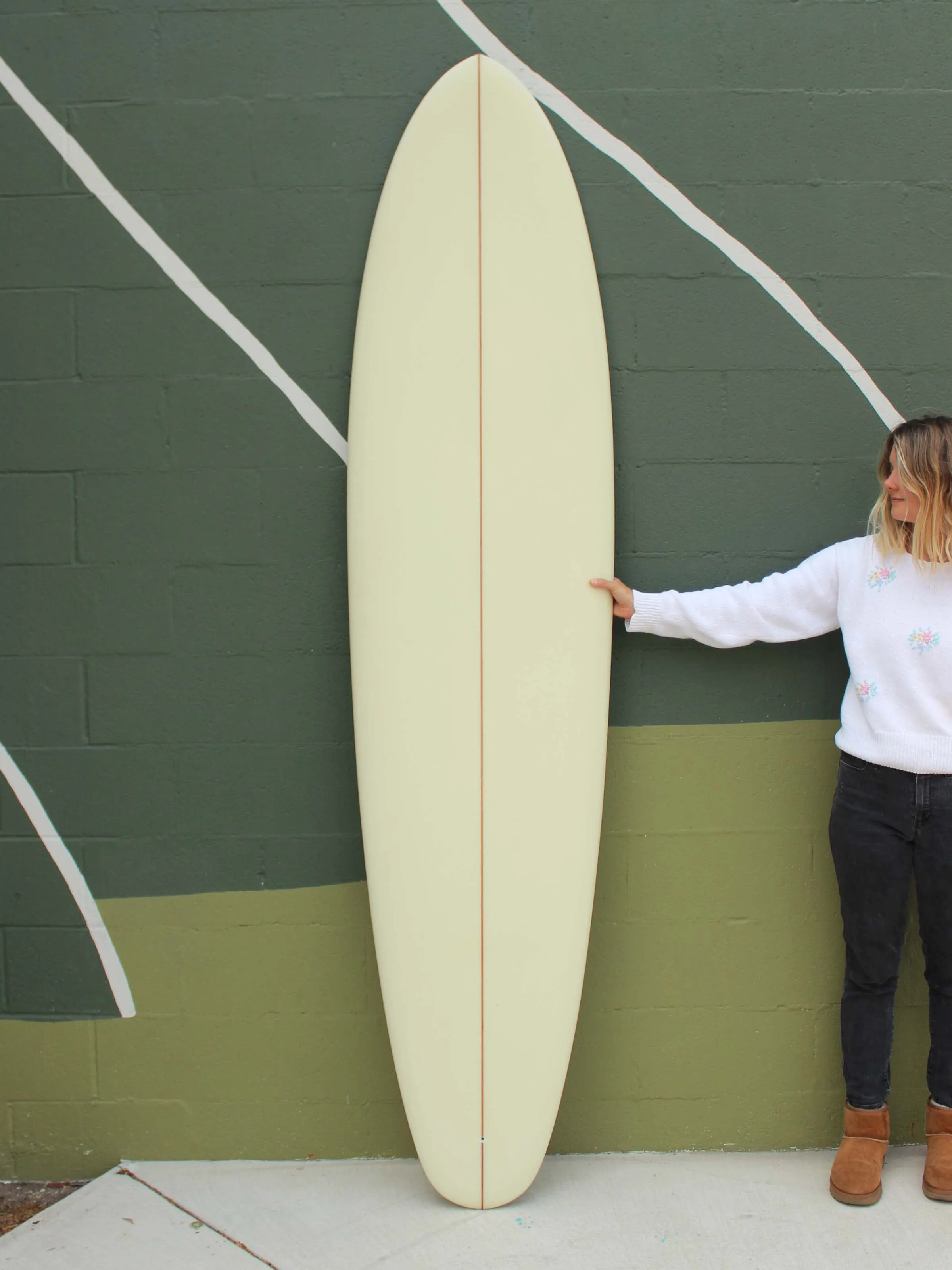 7'10 Terry Topanga Thumb Tail