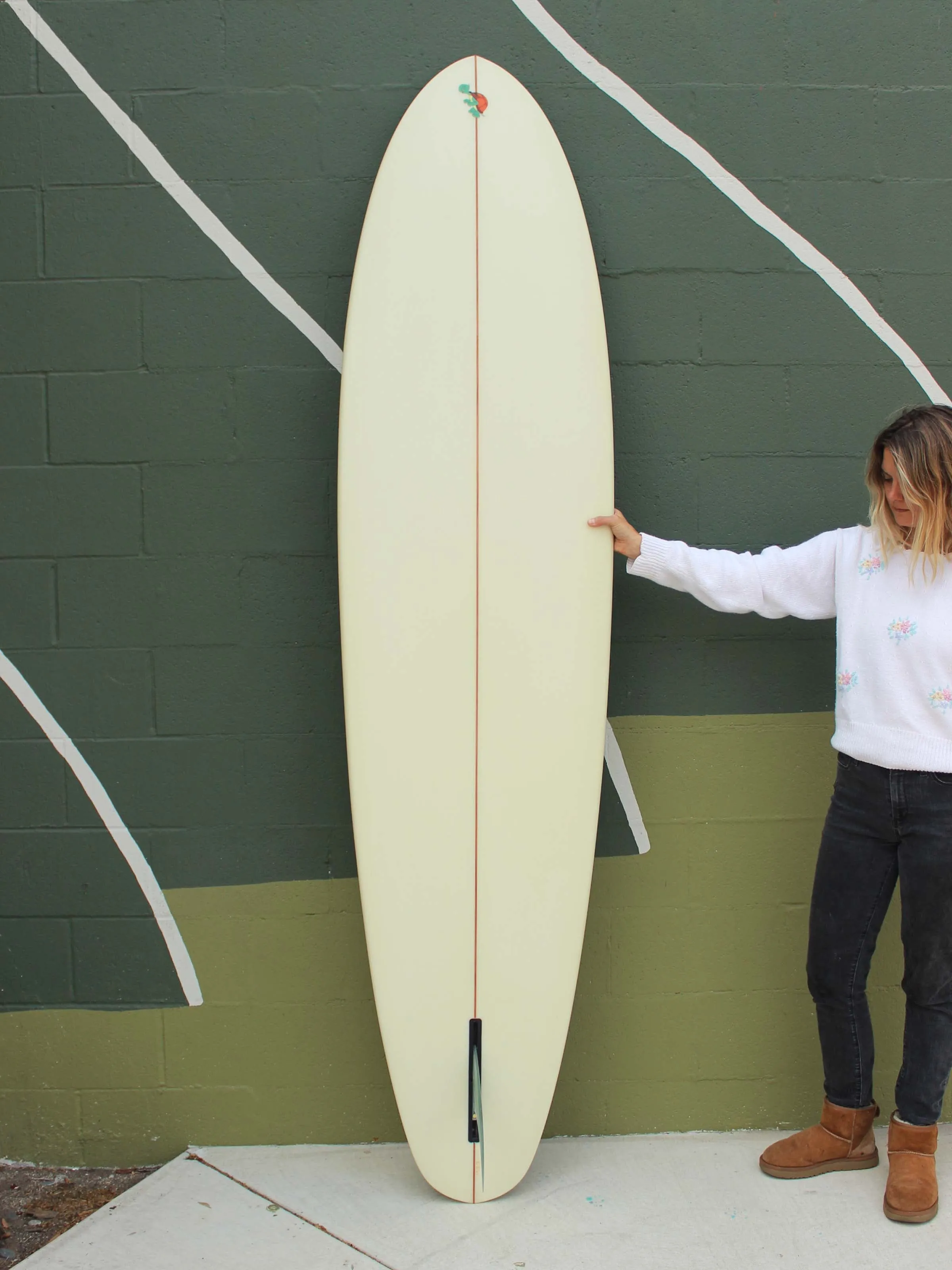 7'10 Terry Topanga Thumb Tail