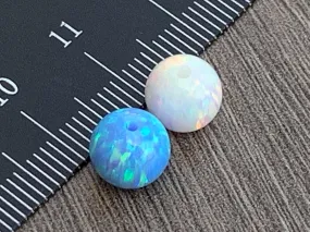 8mm Opal Round Beads