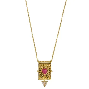 Aiko Sacred Heart Necklace