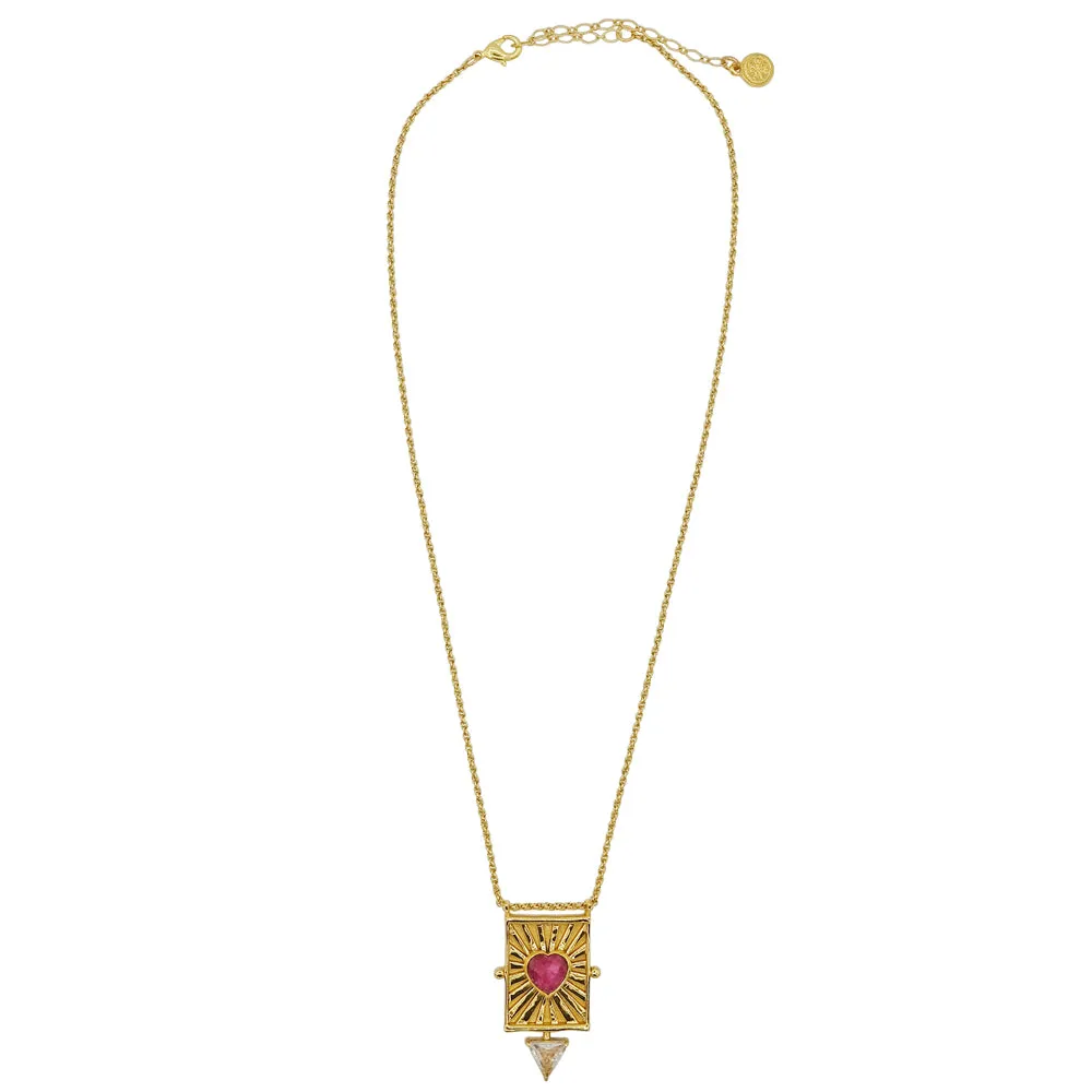 Aiko Sacred Heart Necklace