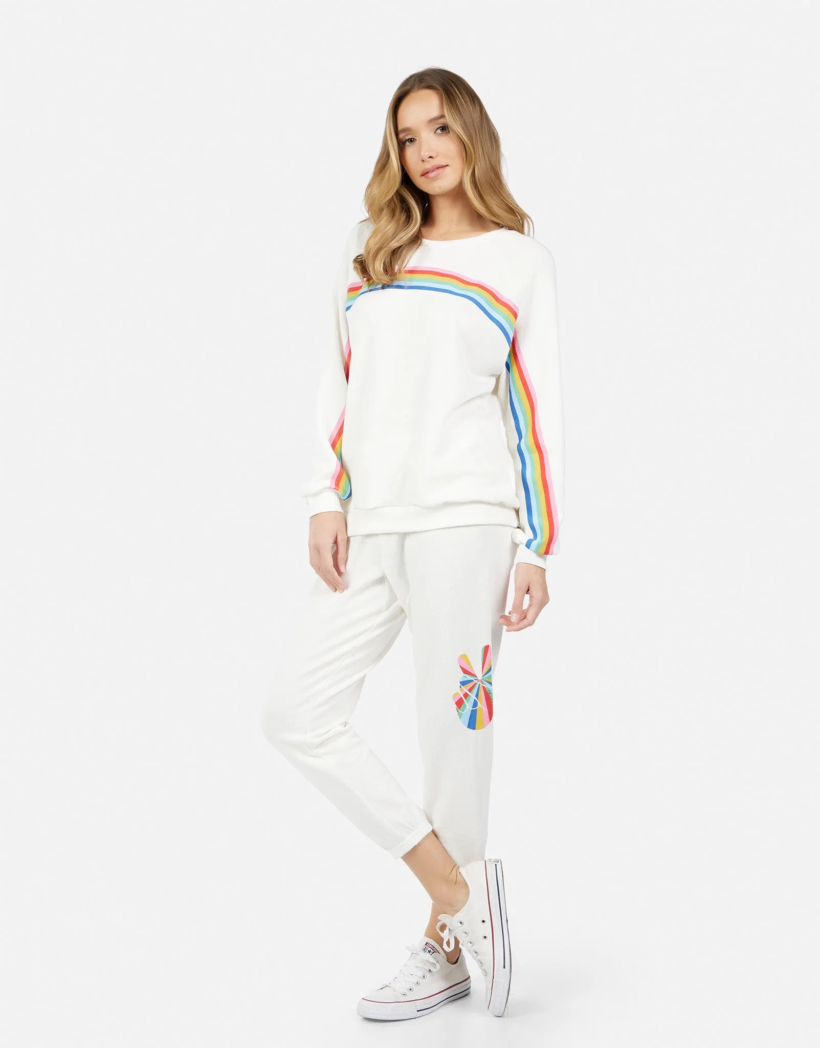 Alana Stripe Peace