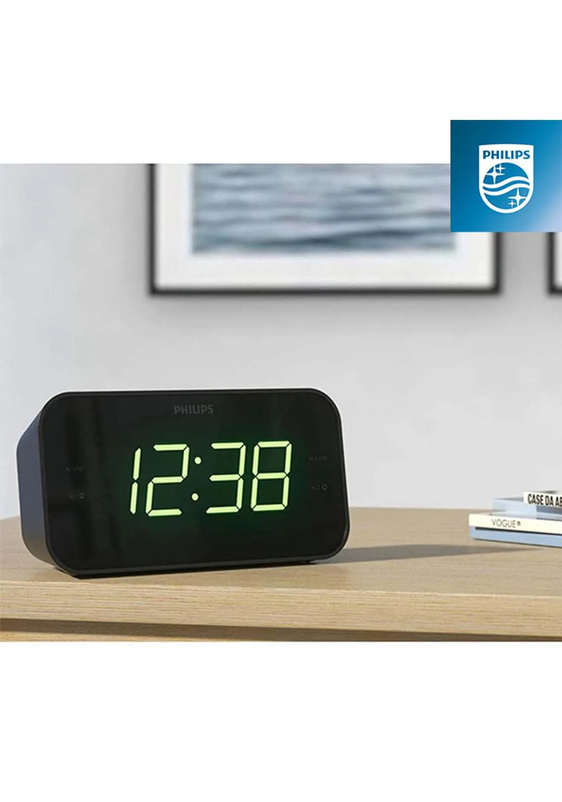 Alarm Clock - Black | Tar330605