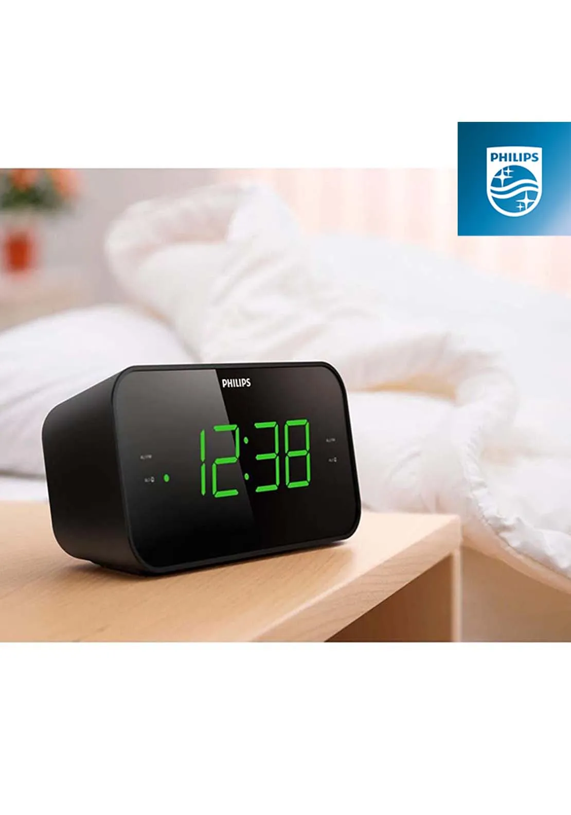 Alarm Clock - Black | Tar330605