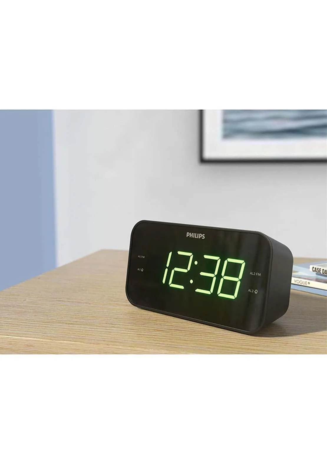 Alarm Clock - Black | Tar330605