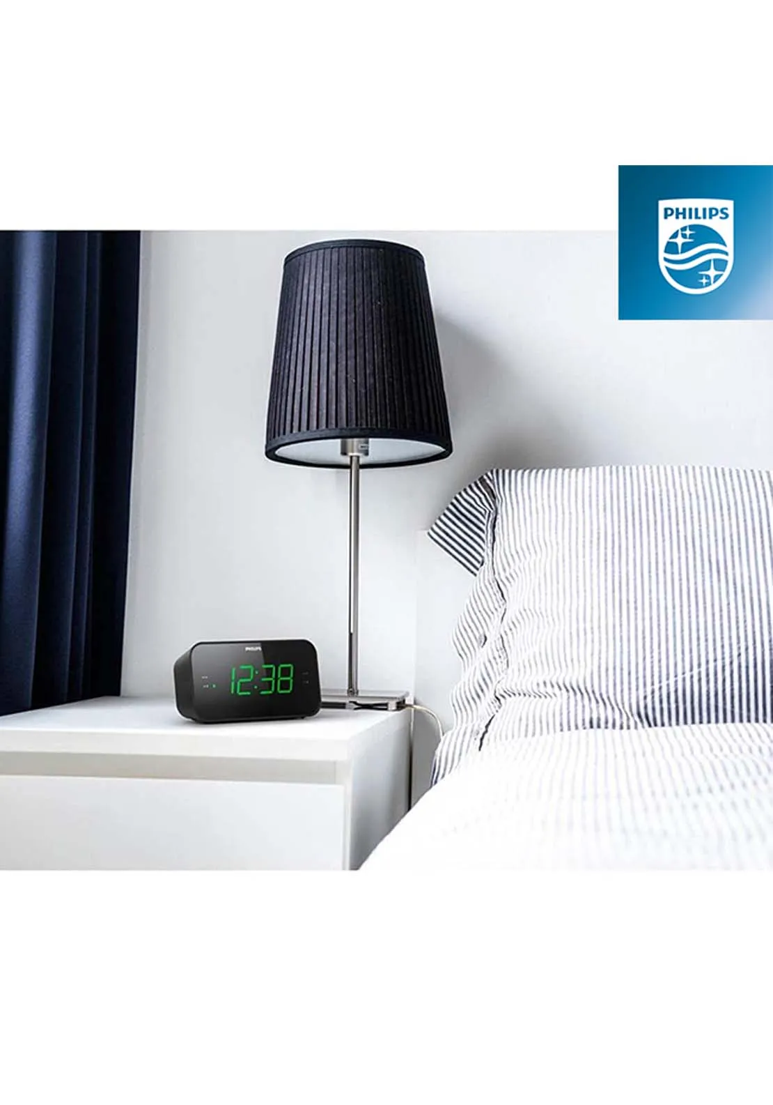 Alarm Clock - Black | Tar330605