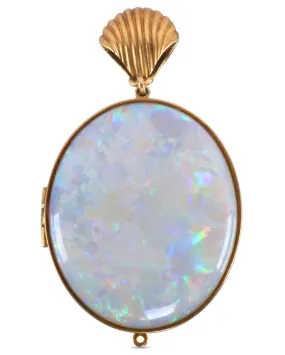 Alessandra Oval Lockett Pendant