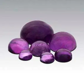 Amethyst - Cabochon