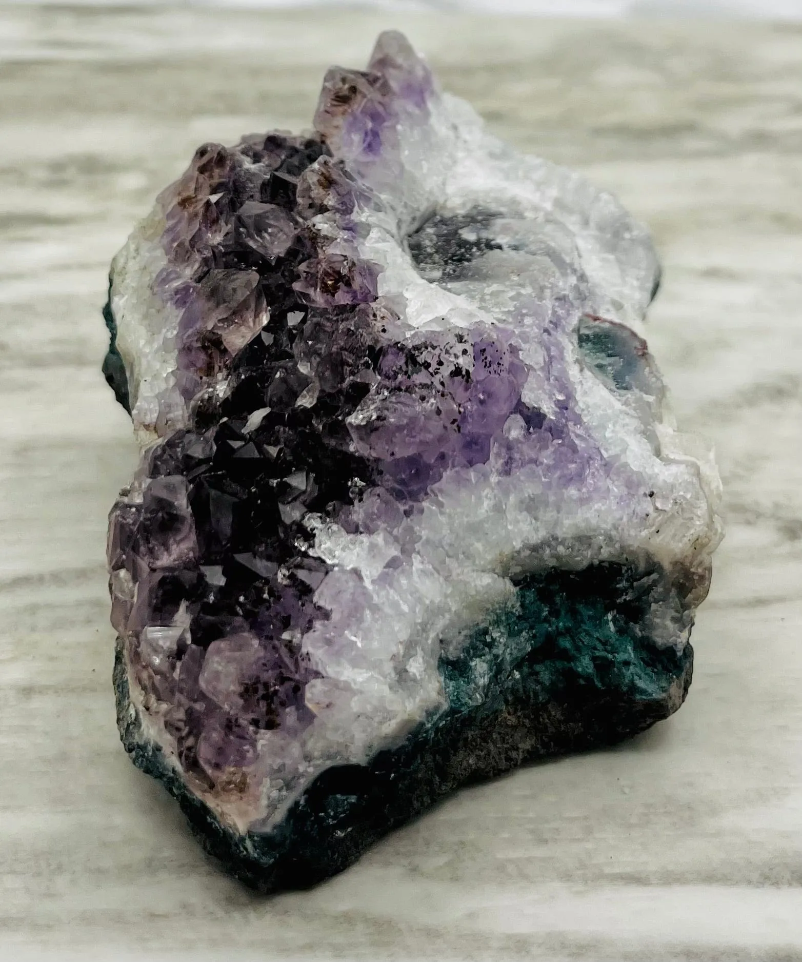 Amethyst Cluster Specimen