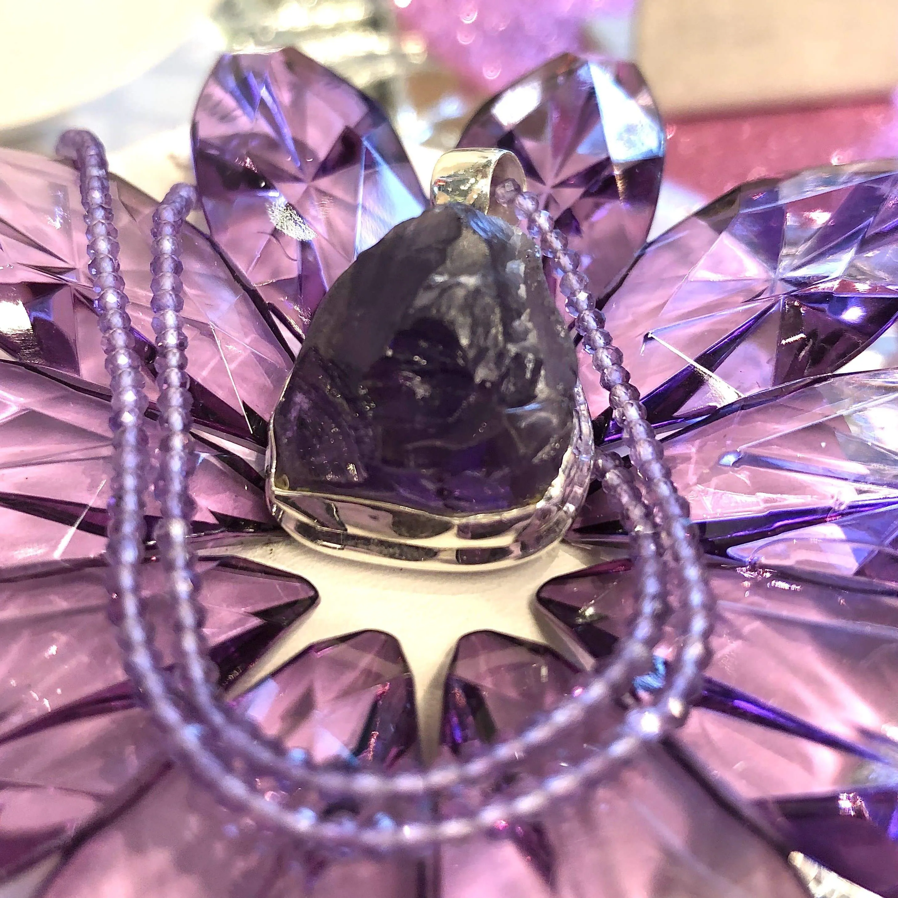 Amethyst Necklace