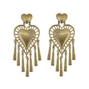 Amore Heart Earrings