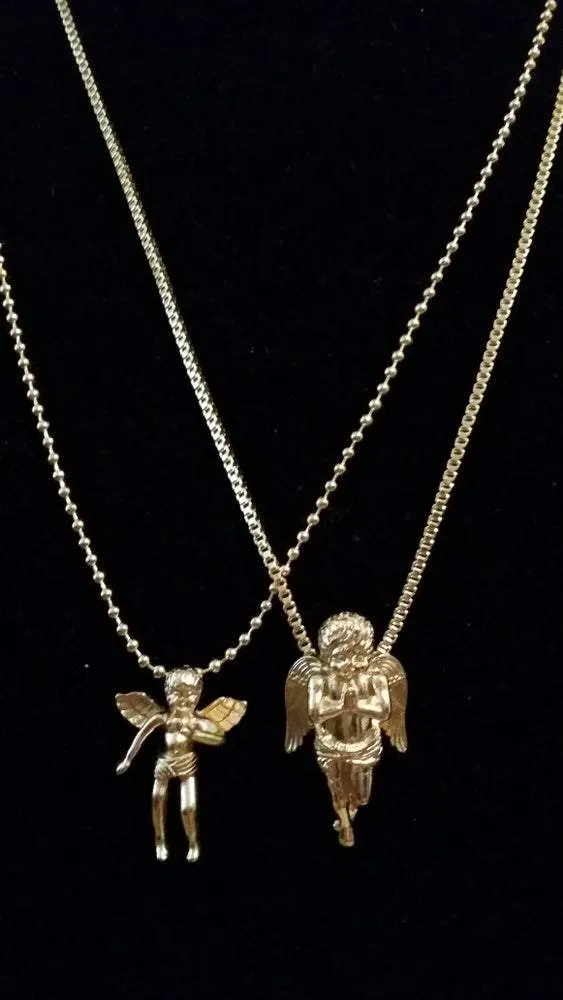 Angels Ball / Box Chain Same Size Set