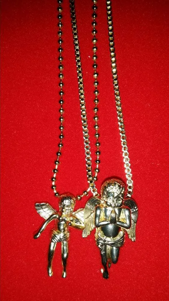 Angels Ball / Box Chain Same Size Set