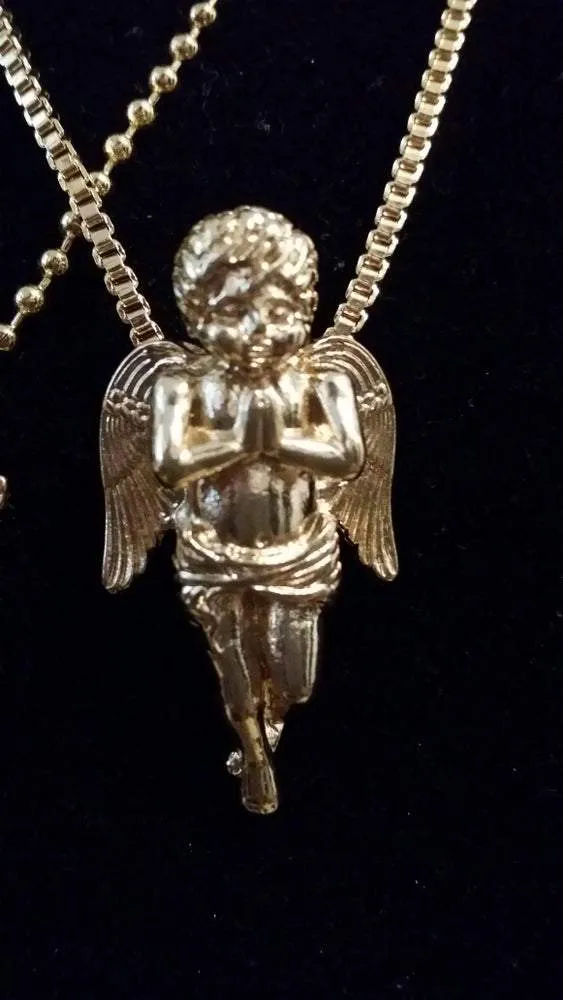 Angels Ball / Box Chain Same Size Set