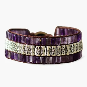 Antique Amethyst Bracelet