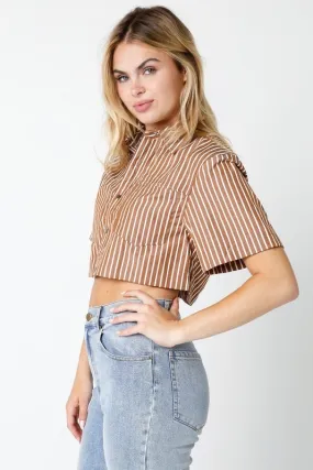 Aspen Stripe Top