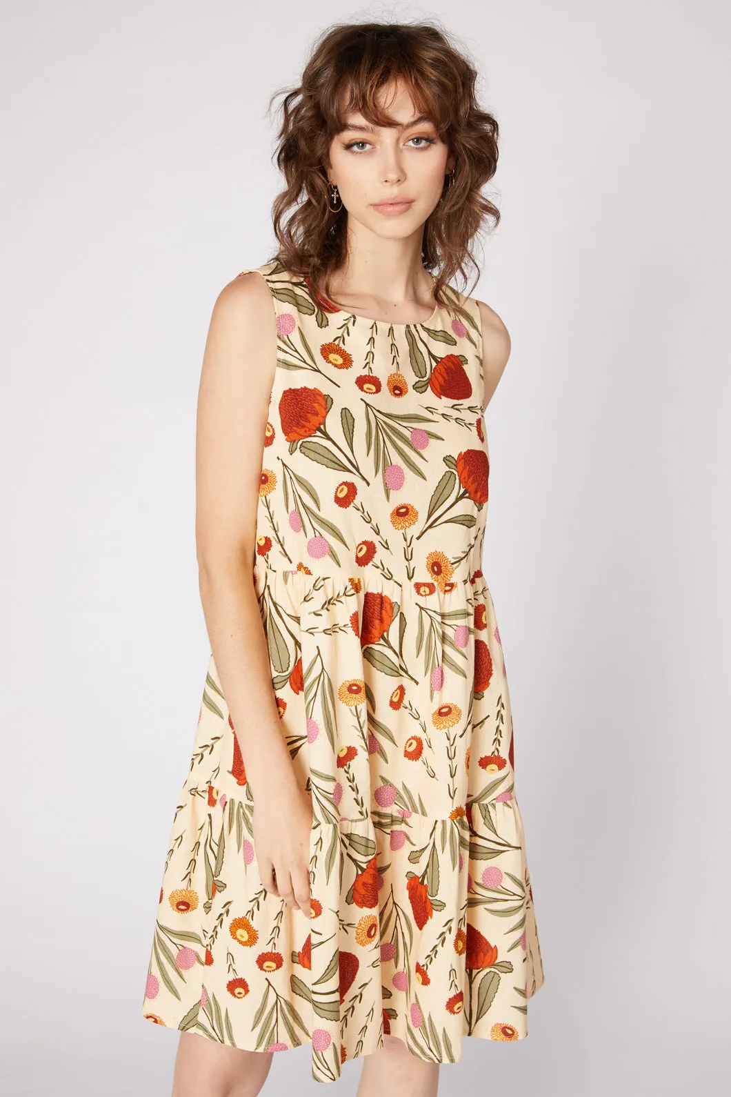 Australian Floral Dress