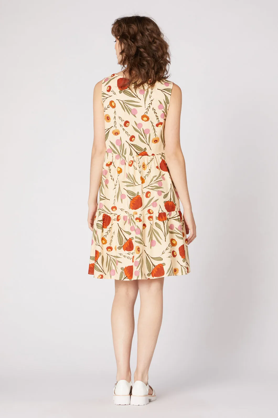 Australian Floral Dress