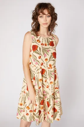 Australian Floral Dress