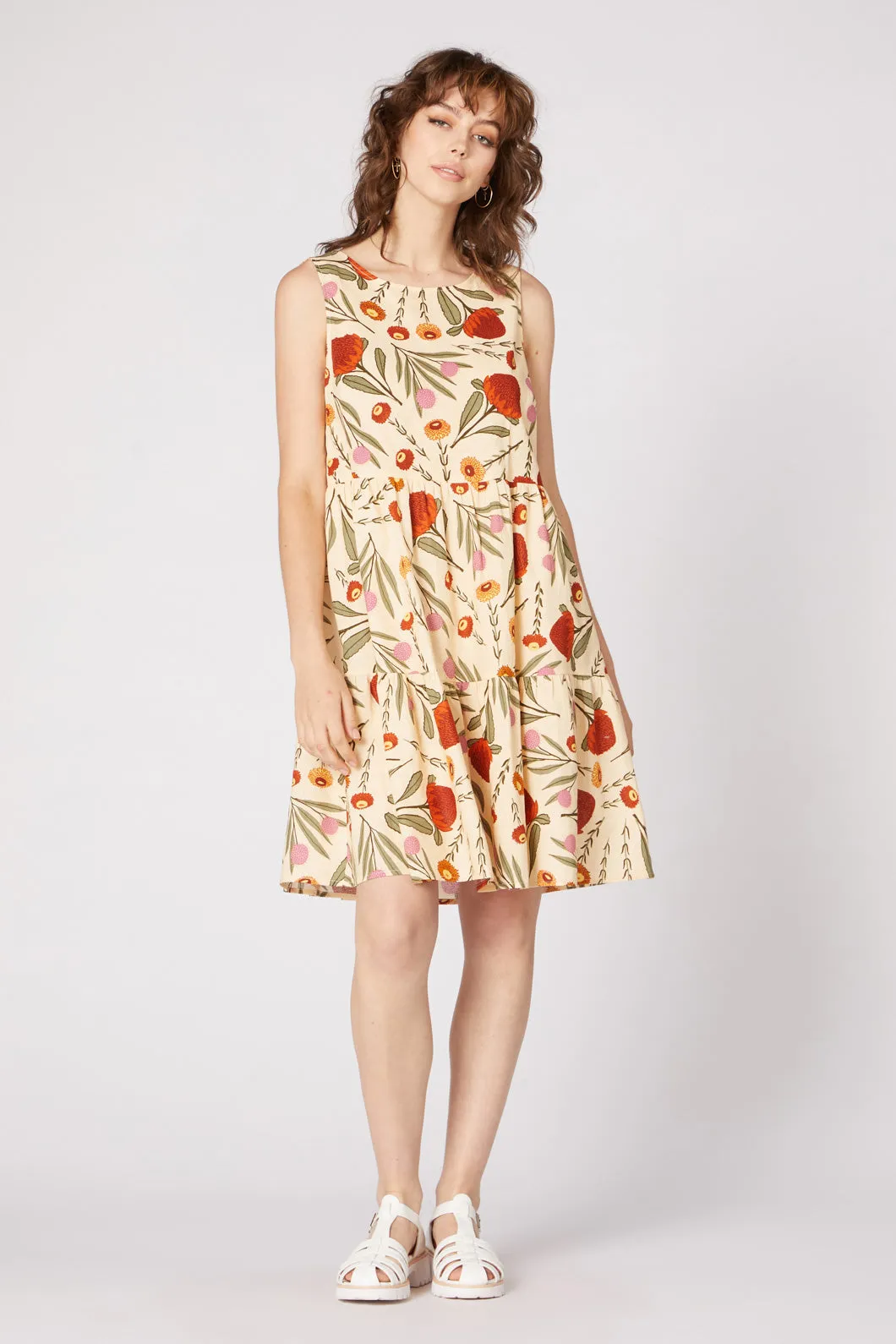 Australian Floral Dress