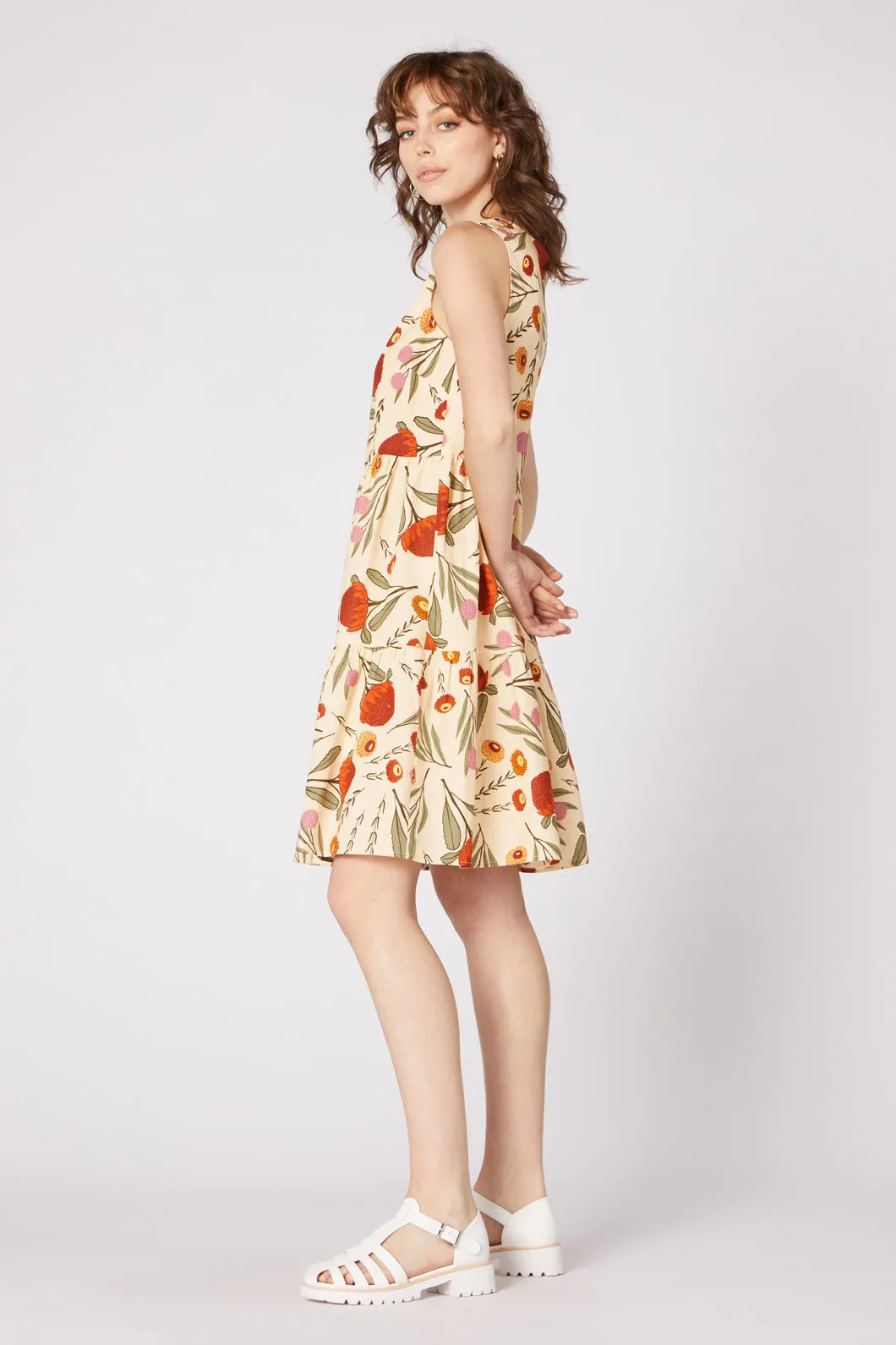 Australian Floral Dress