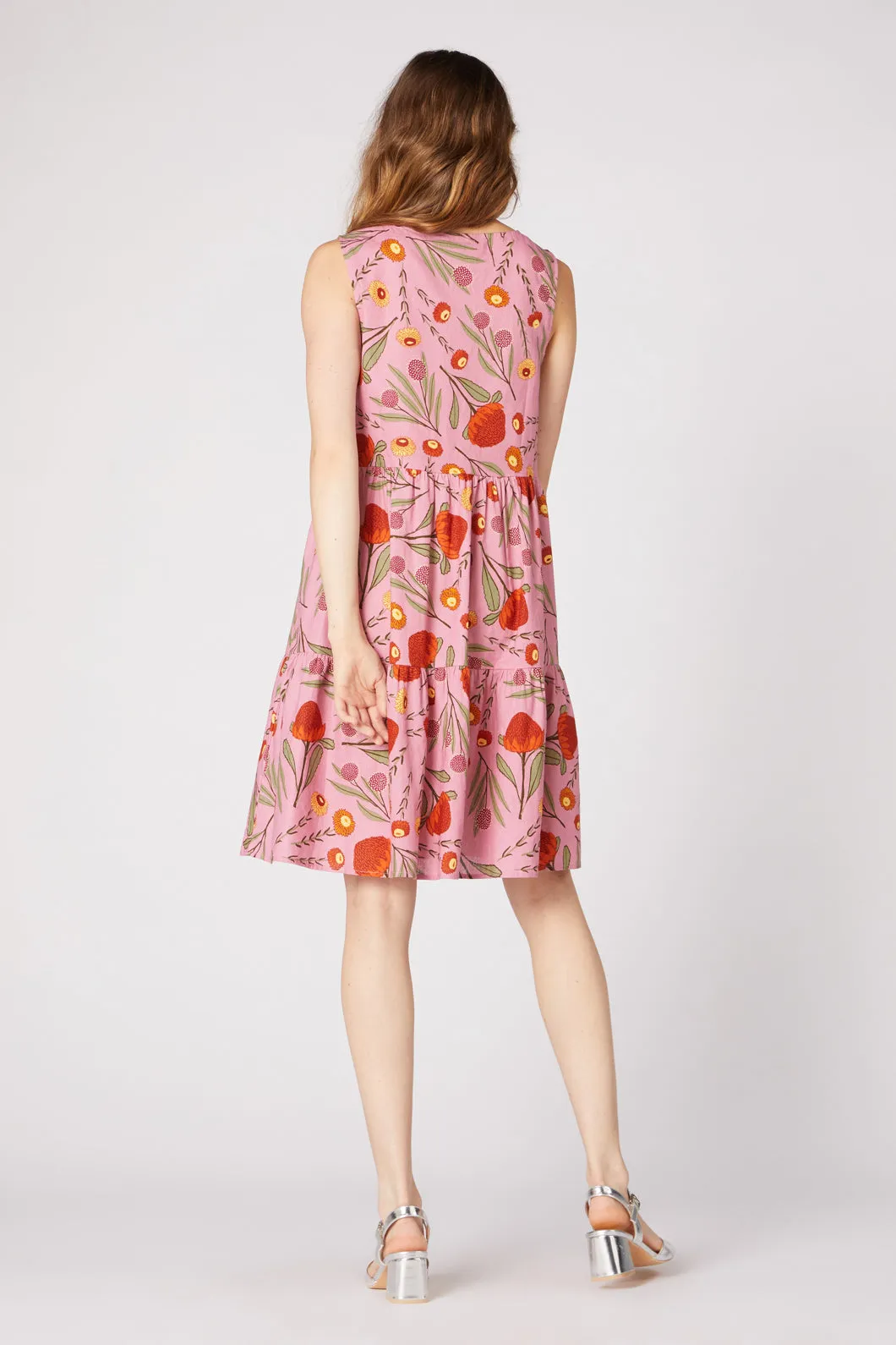 Australian Floral Dress