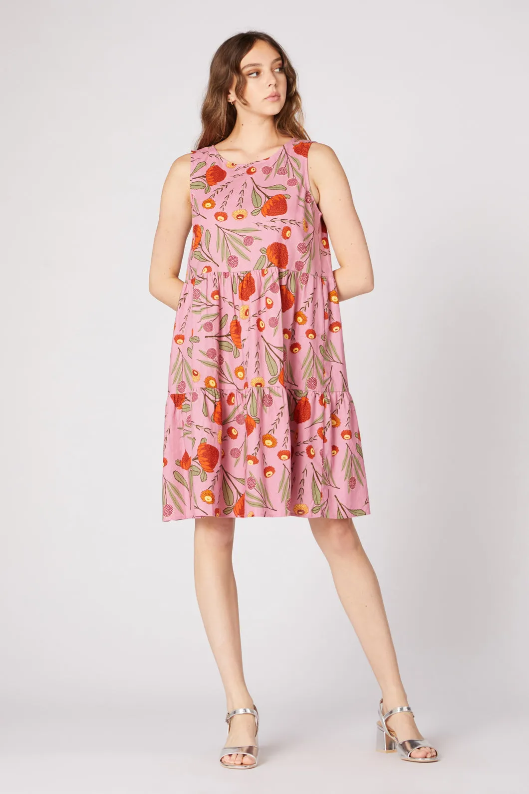 Australian Floral Dress