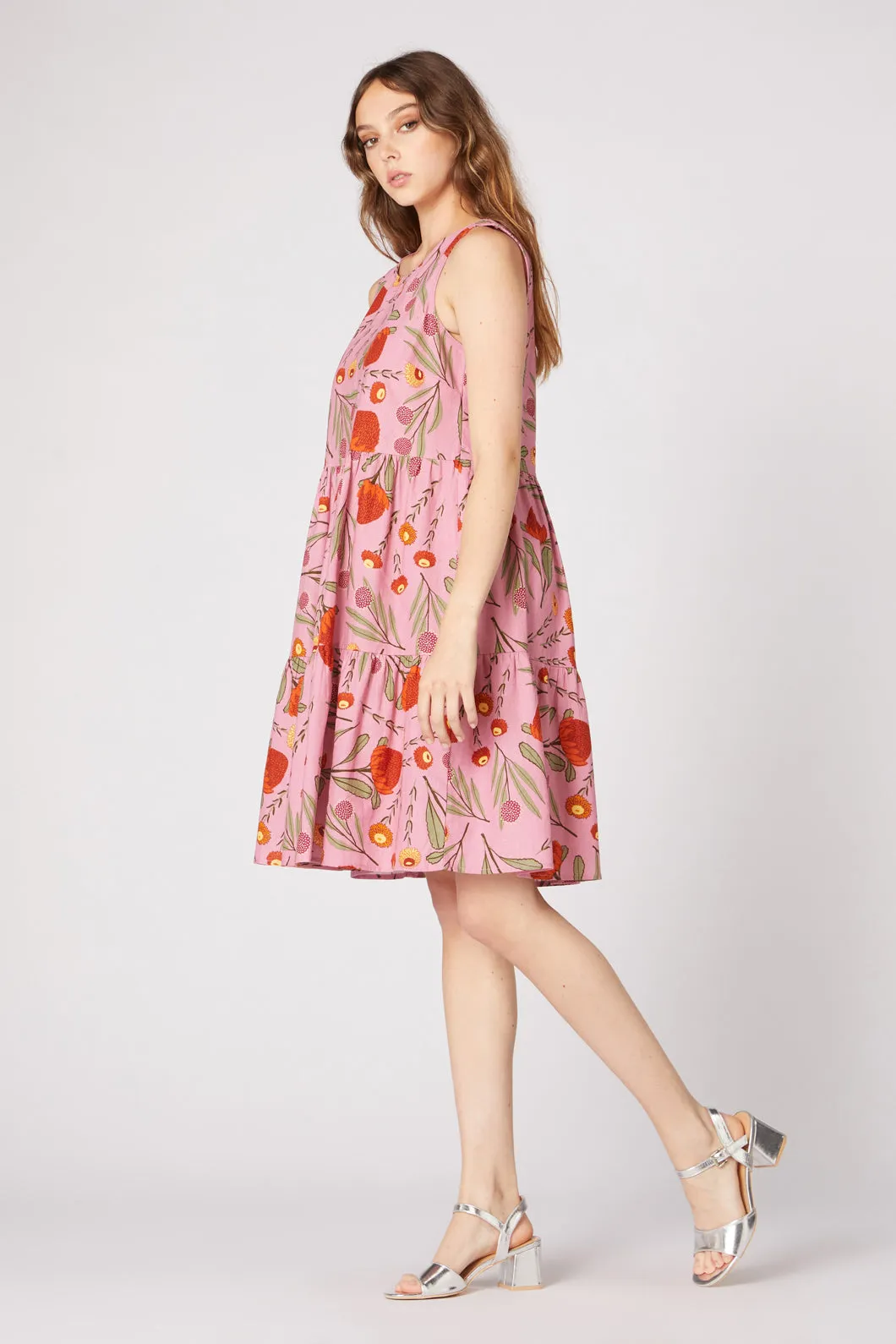 Australian Floral Dress