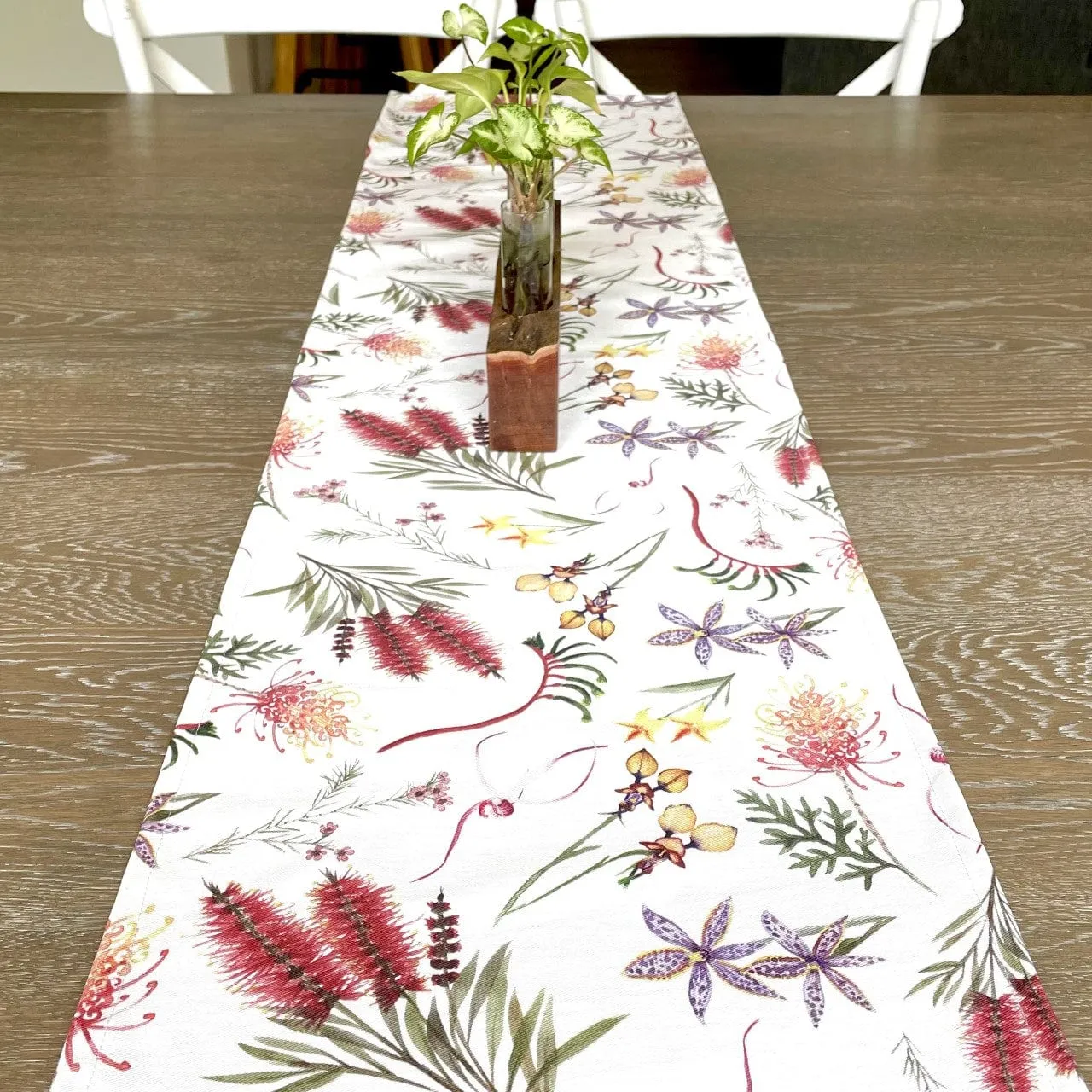 Australian Natives Table Runner