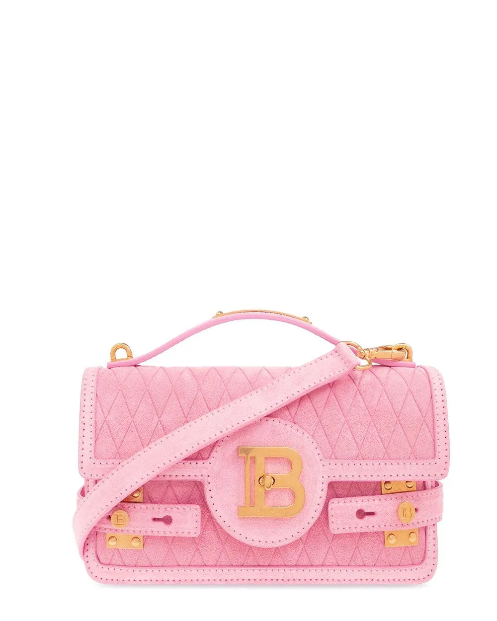 B Buzz 24 Shoulder Bag in Rose