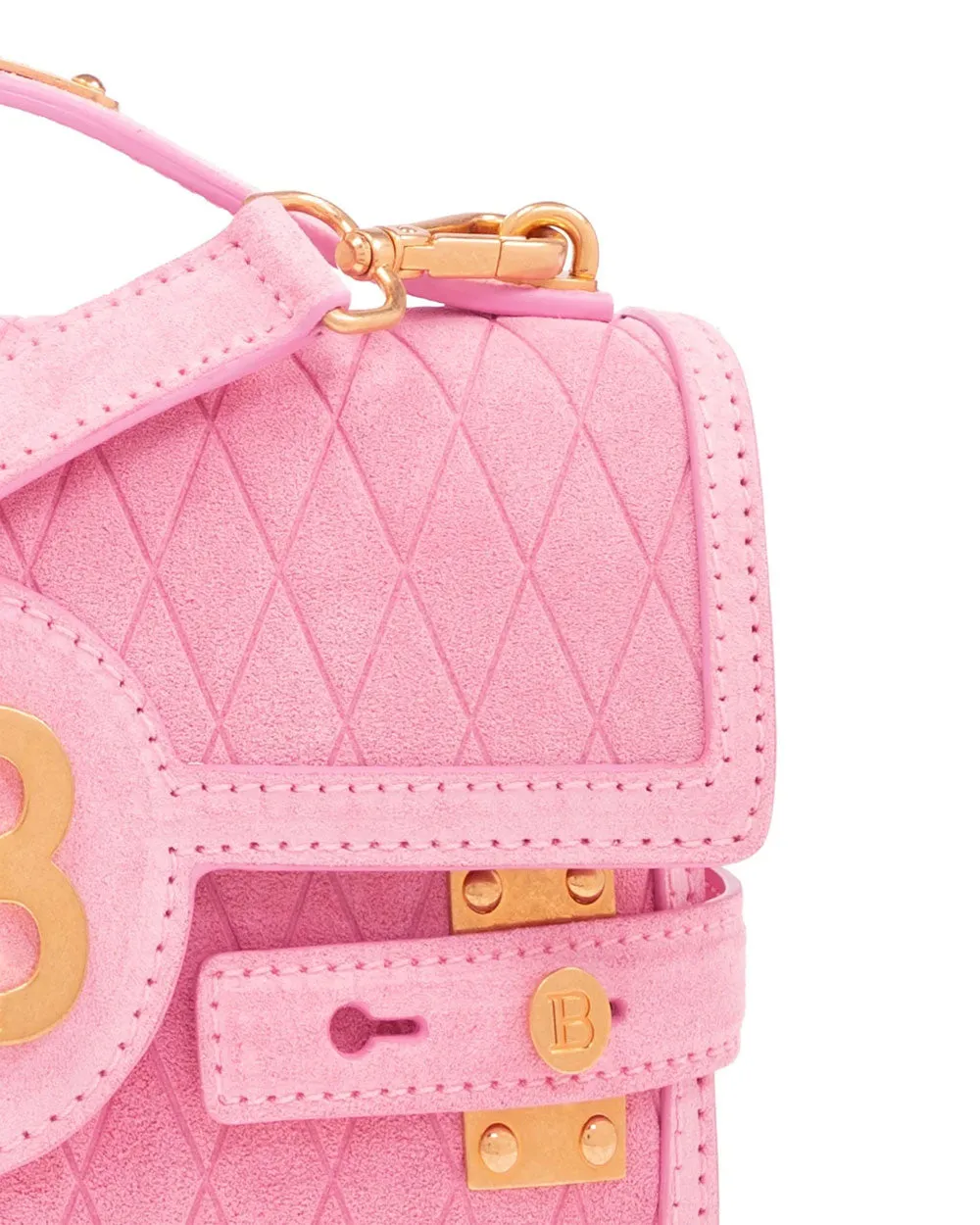 B Buzz 24 Shoulder Bag in Rose