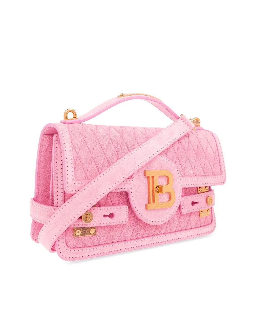 B Buzz 24 Shoulder Bag in Rose