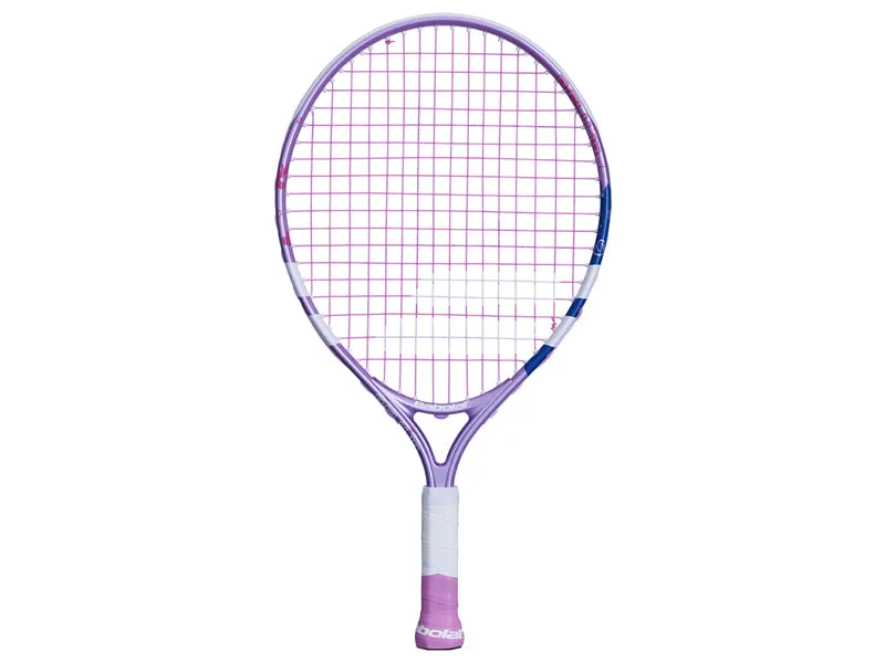 Babolat B'Fly 19 Prestrung Junior Tennis Racquet [Purple]