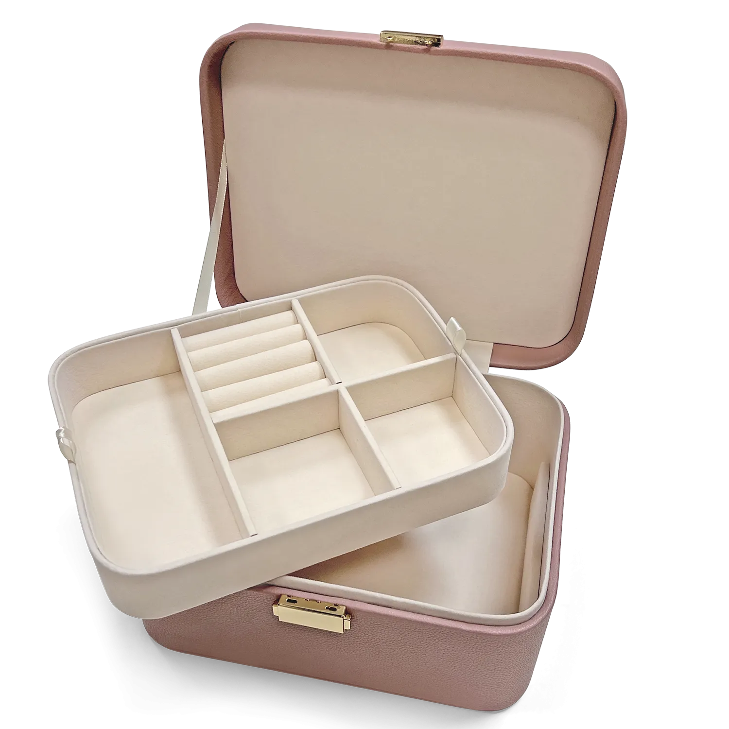 Baby Gold Pink Jewelry Case