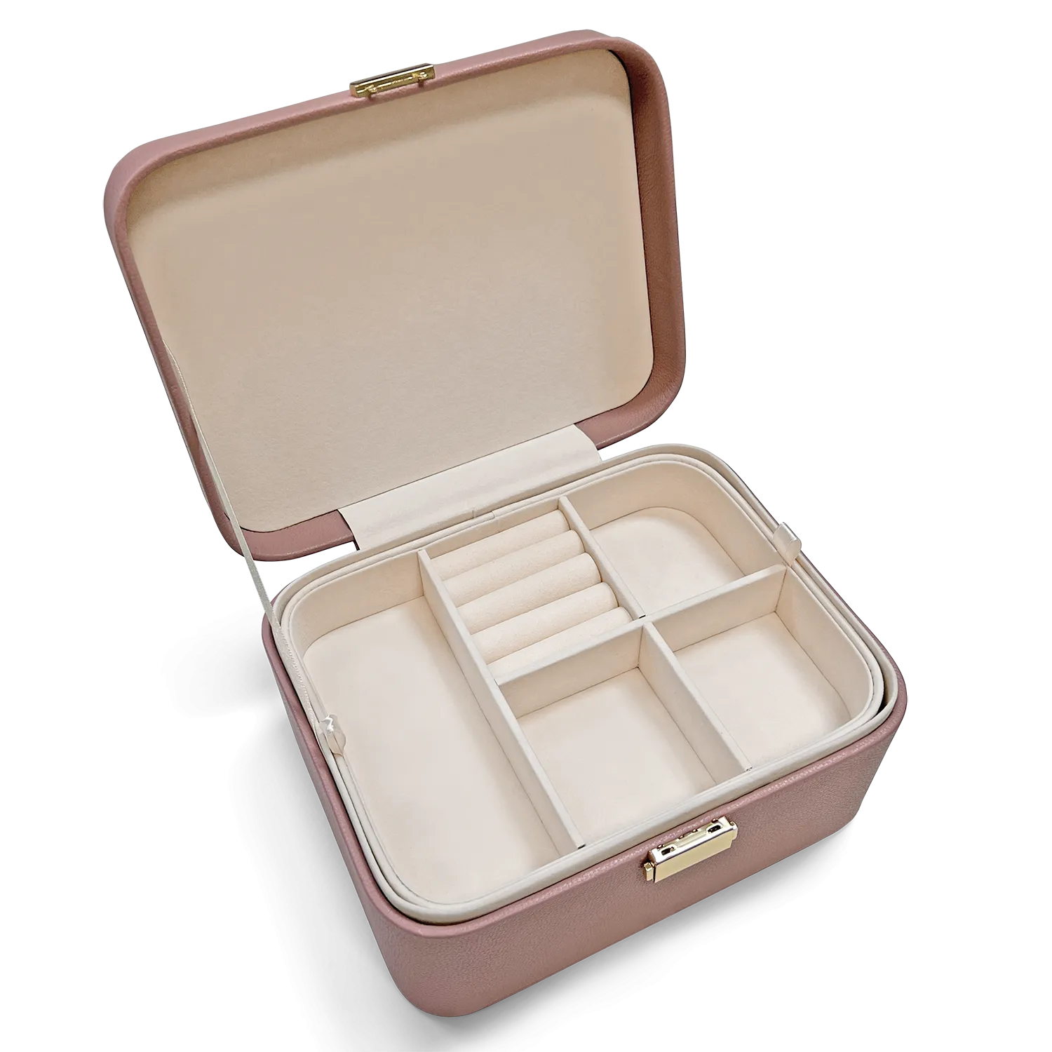 Baby Gold Pink Jewelry Case