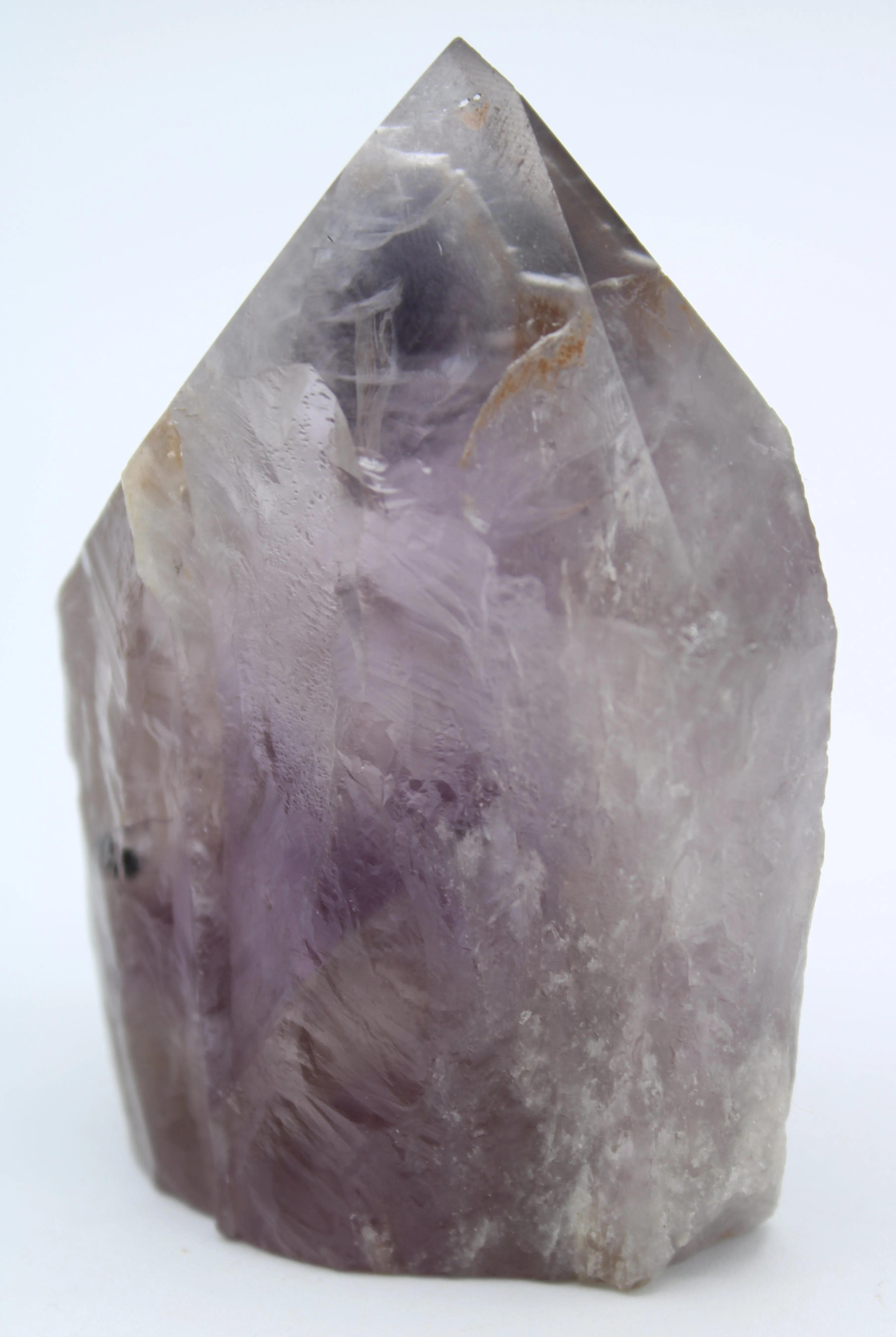 Bahai Amethyst Point - Mine Closed