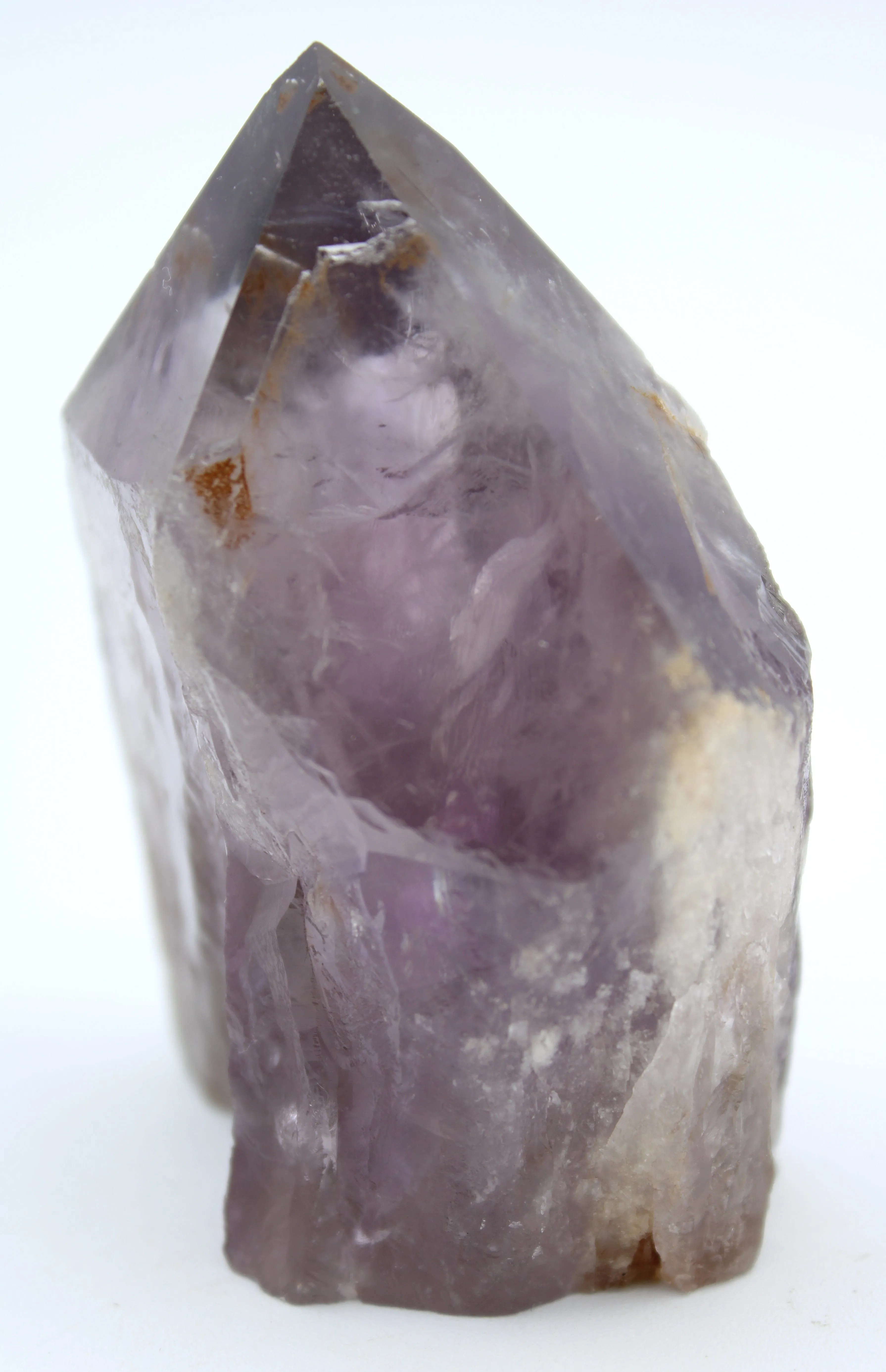 Bahai Amethyst Point - Mine Closed